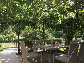 Restaurang utomhus