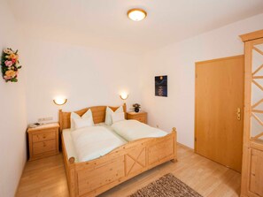 Schlafzimmer, Ferienwohnung Kraus Nr. 4