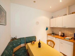 Ess- und Kochbereich, Ferienwohnung Kraus Nr. 4