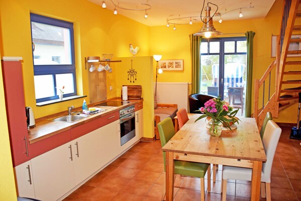 Appartement 4 Nixenhus mit Terrasse