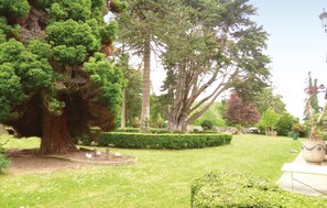 outside