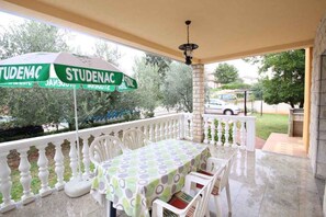 Restaurang utomhus