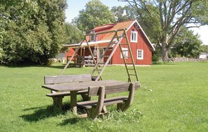 outside