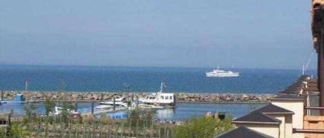 Vista spiaggia/mare