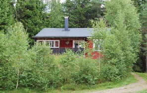 outside