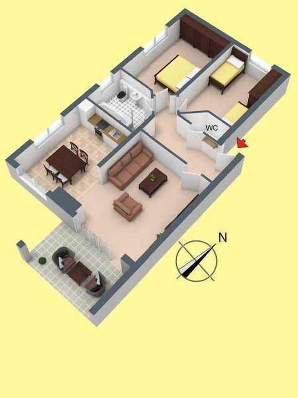 Plan dâĂ©tage