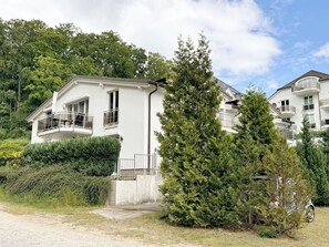 Residenz Falkenberg Whg. 06 Das Boot am Hochufer