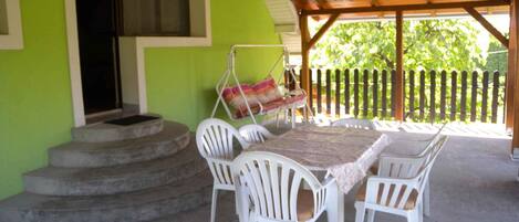 terrace