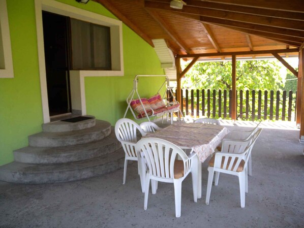 terrace