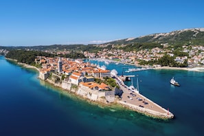Vue aérienne