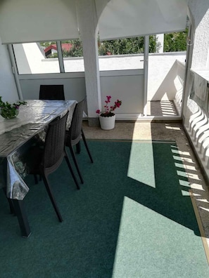 Speisen im Freien