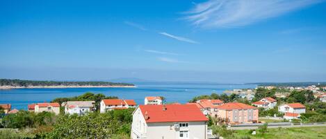 Vista spiaggia/mare