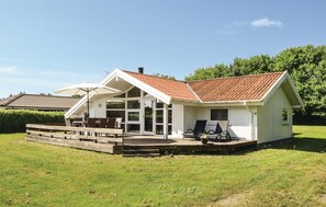 outside