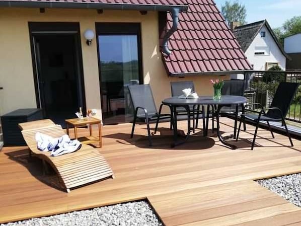 große Terrasse