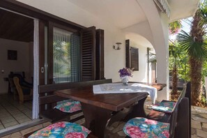 terrace