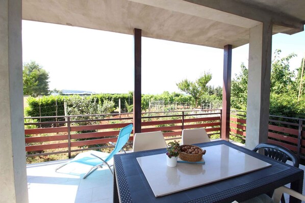 terrace