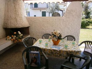 terrace