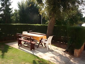 Restaurang utomhus