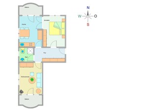 Plan d’étage