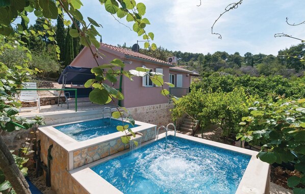 Bubbelpool utomhus
