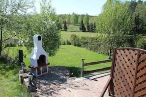 Enceinte de lâhĂ©bergement