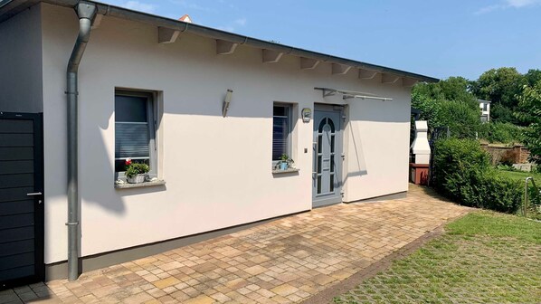 ebenerdiges Ferienhaus