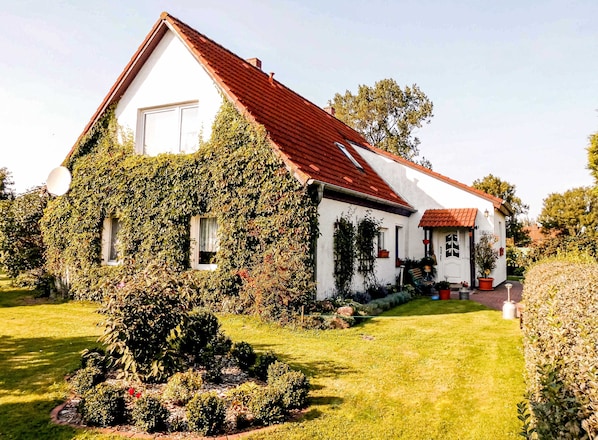 Haupthaus mit Ferienwohnung