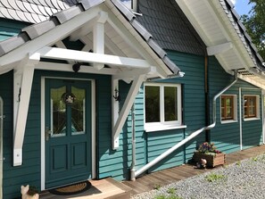 Detalj exteriör