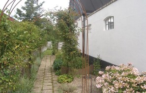 outside
