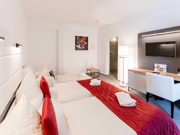 3-Bettzimmer
