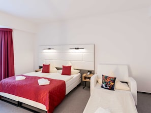 3-Bettzimmer
