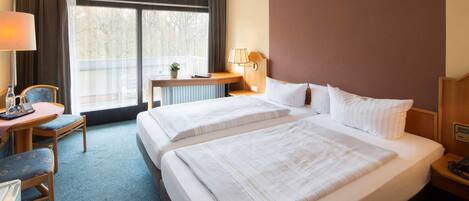 Reichels Parkhotel - Doppelzimmer mit Parkblick