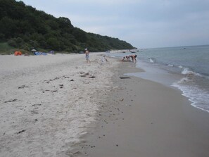 Der nahegelegene traumhafte Nordstrand