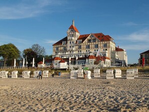 Das Haus Meeresblick von außen