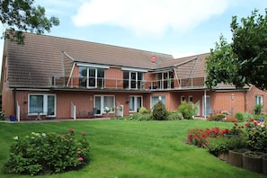AuĂenansicht der Ferienwohnung