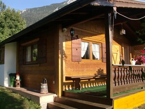 Exterior detail