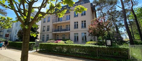 Haus Sabine an der Strandpromenade