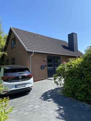 Auffahrt zum Ferienhaus