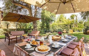Restaurang utomhus