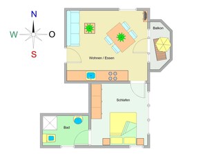 Plan d’étage