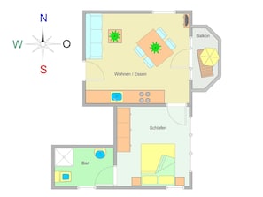 Plan d’étage