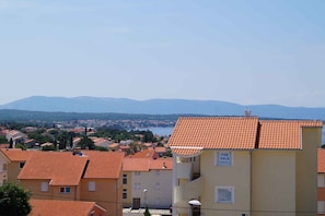 vue du balcon