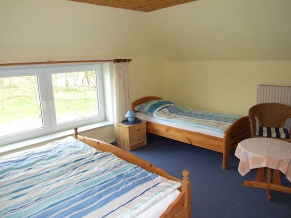 Dreibettzimmer