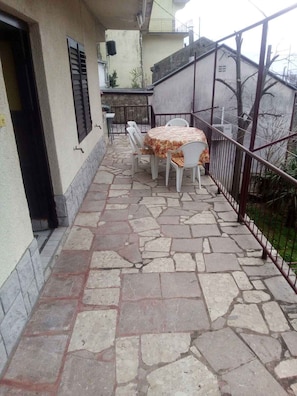 Restaurang utomhus