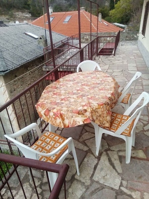 Restaurang utomhus