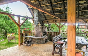 Restaurang utomhus