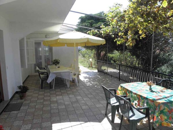 terrace