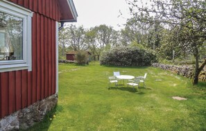 outside
