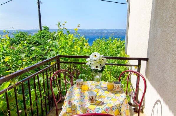 Repas à l’extérieur