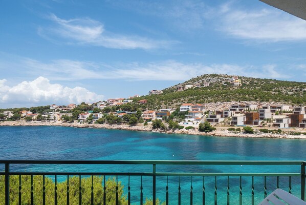 Vue depuis l’hébergement
